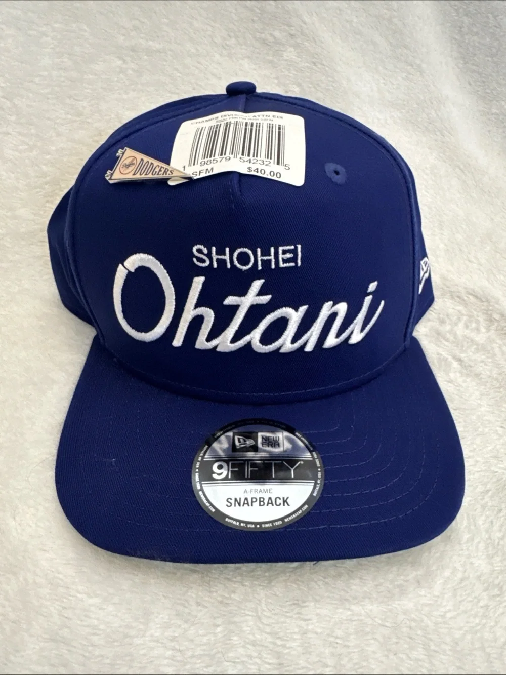 New Era 9FIFTY Los Angeles Dodgers Shohei Ohtani Snapback Hat - NWT